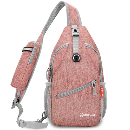 ZOMAKE Sling Bag,Small Crossbody Sling Backpack Shoulder Daypack for Travel - image 1