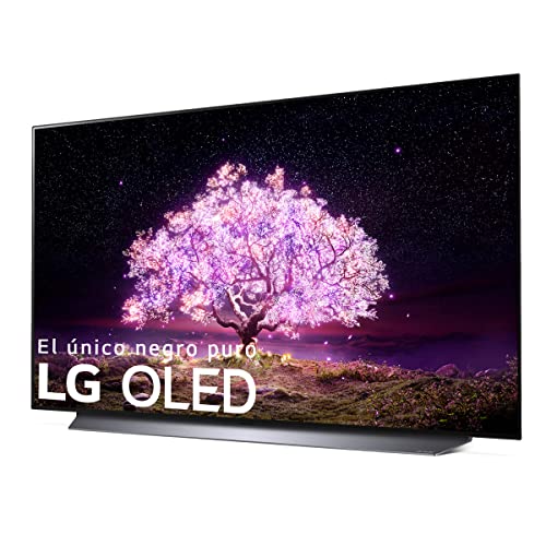 LG-OLED-OLED55C1-ALEXA-Smart-TV-4K-UHD-55-pulgadas139-cm-Inteligencia-Artificial-100-HDR-Dolby-ATMOS-HDMI-21-USB-20-Bluetooth-50-WiFi-Color-Negro-mateTitan LG-OLED-OLED55C1-ALEXA-Smart-TV-4K-UHD-55-pulgadas139-cm-Inteligencia-Artificial-100-HDR-Dolby-ATMOS-HDMI-21-USB-20-Bluetooth-50-WiFi-Color-Negro-mateTitan