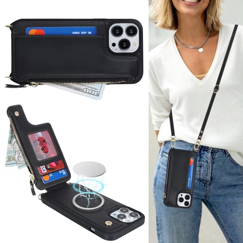 SailorTech for iPhone 13 Pro Max Case with Credit Card Holder magsafe