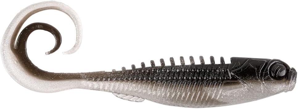 Northland Tackle Eye-Candy GRUB / 3" / 5 Pack/GLO Fathead