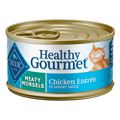 Blue Buffalo Healthy Gourmet Meaty Morsels Wet Cat Food