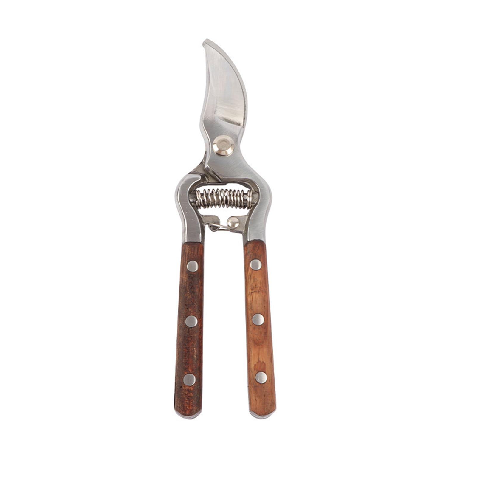 Kaccde Elbow Leverage Pruning Shears Scissors With Ergonomic Wood Handle And Sk5 Steel For Effortless Cutting Thick Branches Horticulture Shears Scissors
