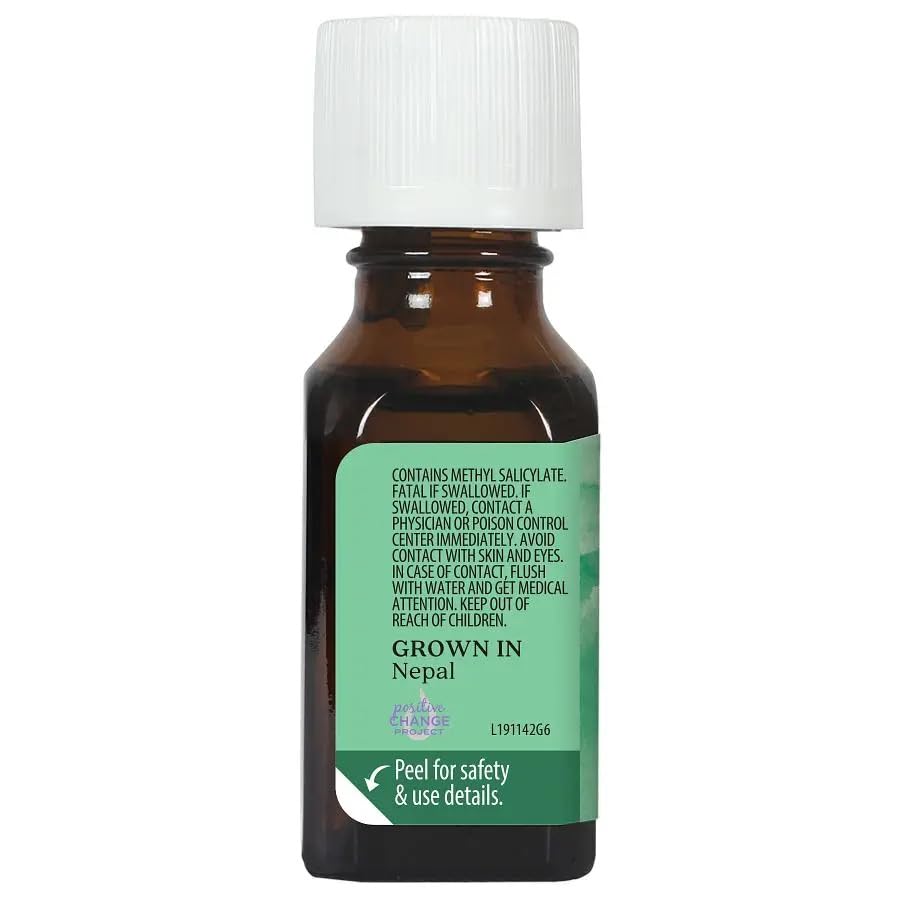 Aceite Esencial Wintergreen Aura Cacia miniatura 2