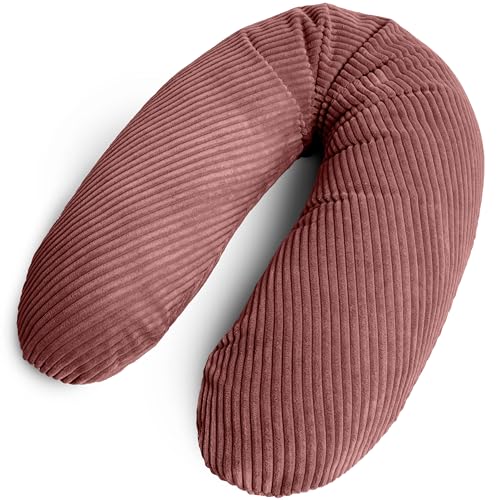 Amilian Stillkissen XXL 170 cm – Seitenschläferkissen für...