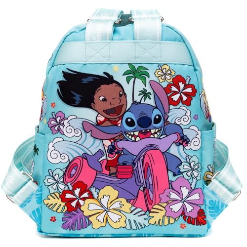 Wondapop Lilo & Stitch 13" Nylon Backpack4