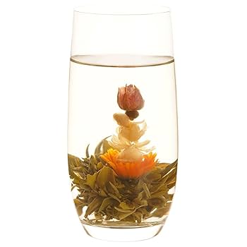 Amazon.co.jp: 12個 中国茶 工芸茶 花茶 東方美人(ジャスミン