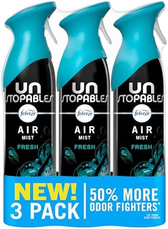 Febreze Air Mist, Air Freshener Spray, Odor Fighting Room Spray, ...