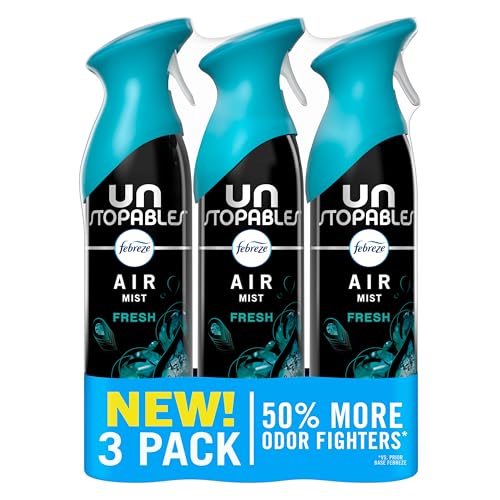 Febreze Air Mist Unstopables Fresh Scent