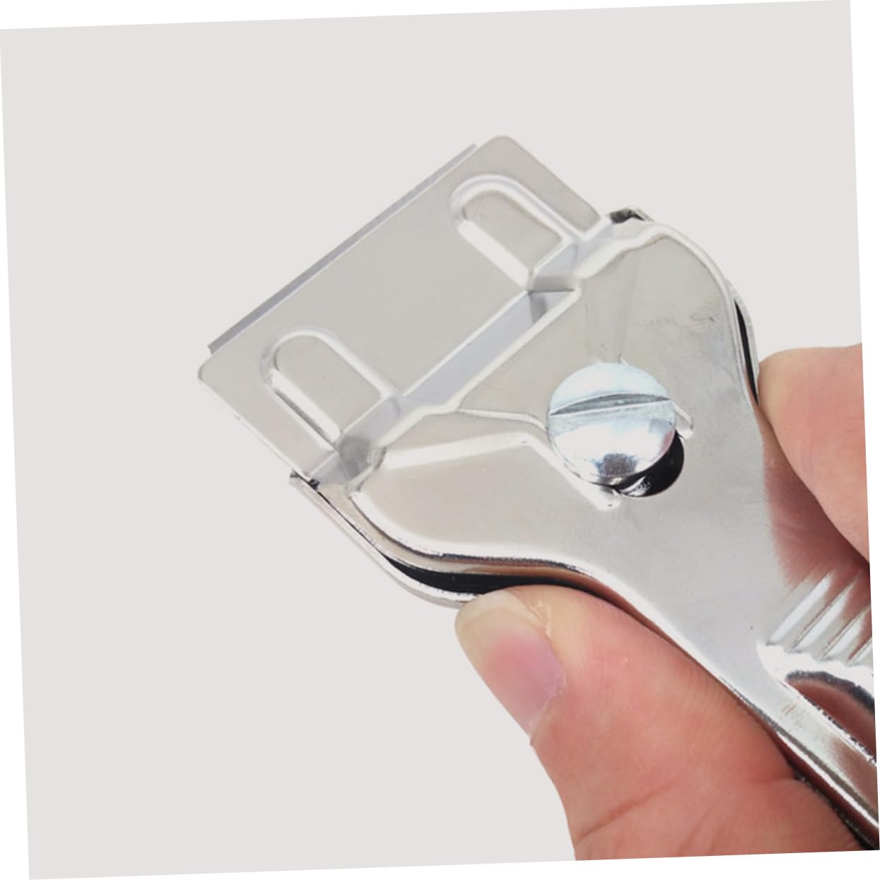 DECHOUS 3 Set Raschietto per Elettrico Multi Raschietto Vernice Raschietto vetroceramica detersivo Pavimenti raschietti per la Pulizia Raschietto per la Pulizia della casa Silver