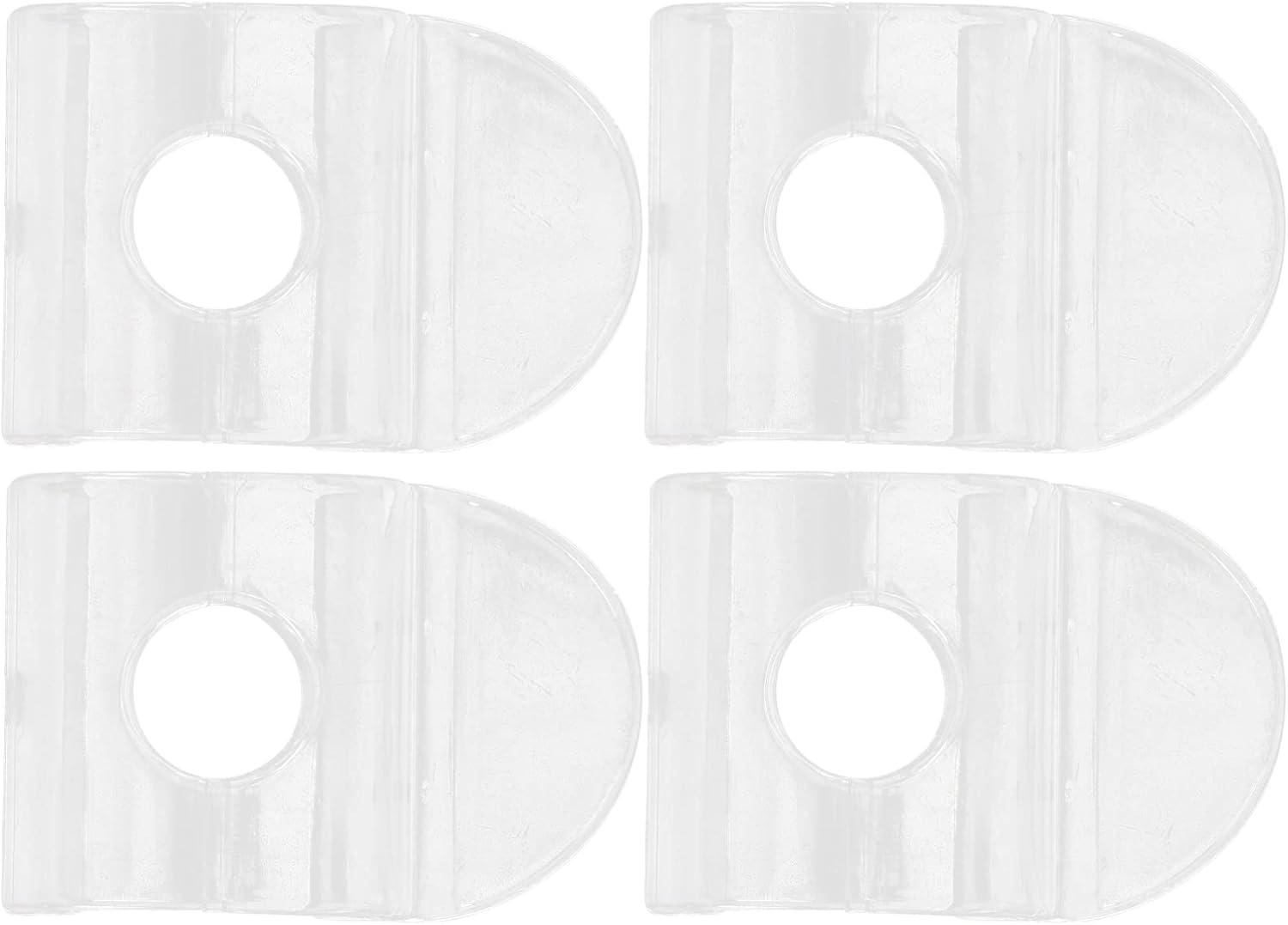 DOITOOL 4 Pcs Cordless Shade Lift Handles