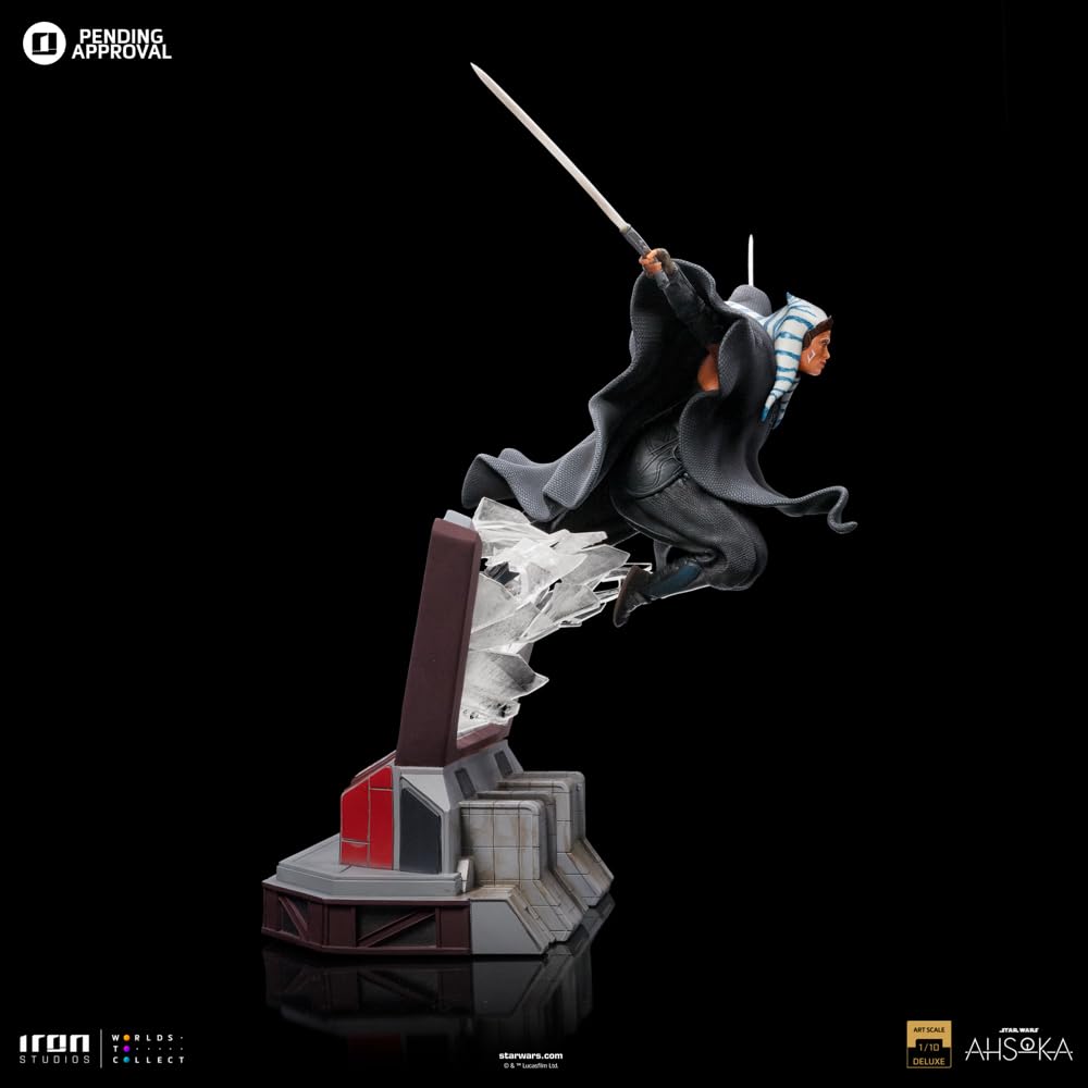Star Wars Ahsoka statuette 1/10 Deluxe Art Scale Ahsoka Tano 29 cm