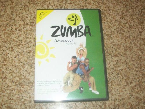 Zumba Dvd Advanced cover