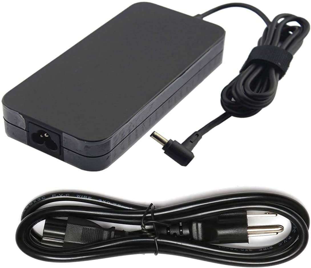 NC Oujie 19V 6.32A 120W AC Charger Fit for ASUS ROG GL752VW GL752VL GL752V GL752 GL753 GL753V GL753VD GL753VE GL752VW-DH71 GL752VW-DH74 GL752VW-GS71 Gaming Laptop Power Supply Adapter Cord