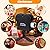 Christmas Window Projector, Christmas Projector with a Tripod Holiday Projector Light, Built-in 12 Movies for Party Garden Halloween Xmas Holiday Landscape Indoor Decor