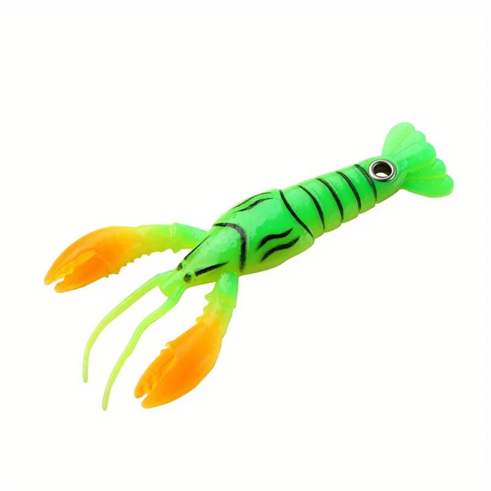 9.5 cm 1 pièces leurre de pêche à la crevette Souple bionique écrevisse appât Souple matériel de pêche