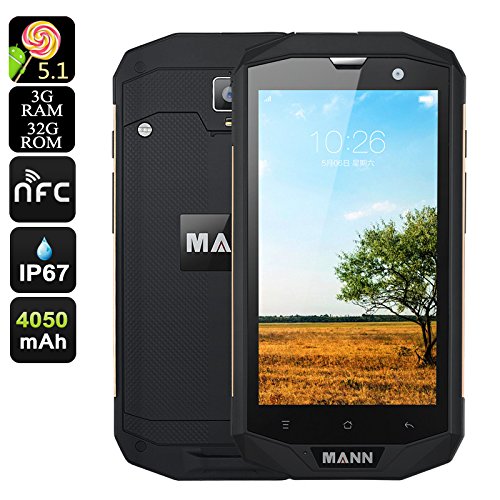 MANN ZUG 5S+ Smartphone Android 5.1 DUAL SIM 4G