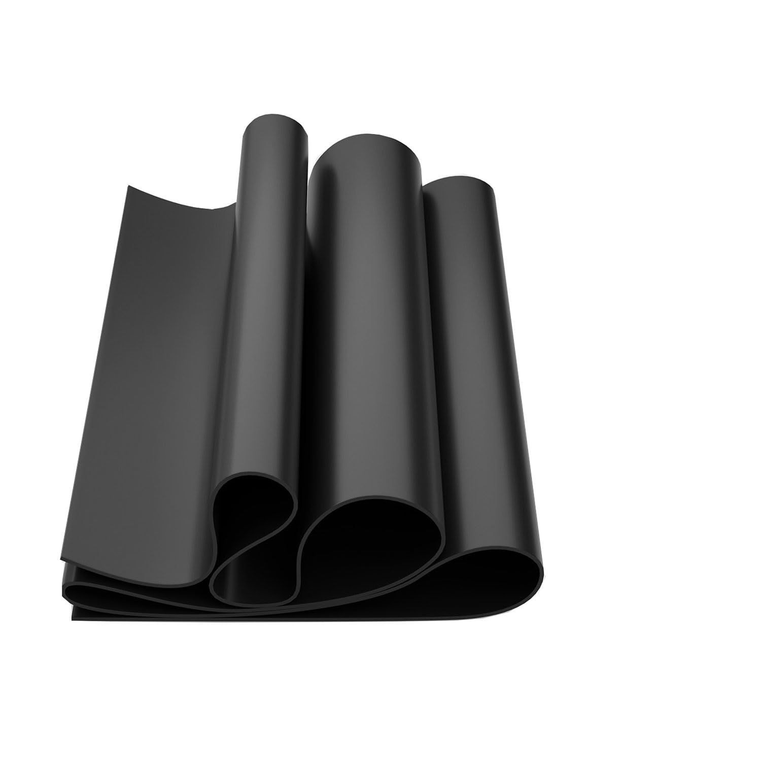 Flexible Gummiplatte Neopren 50x50cm für Werkstatt Garage Haushalt