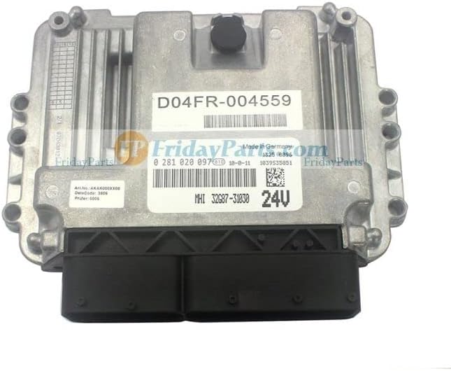 Aftermarket replacement Excavator SK130-8 SK135-8 Engine Controller Panel E-ECU 32G87-39840