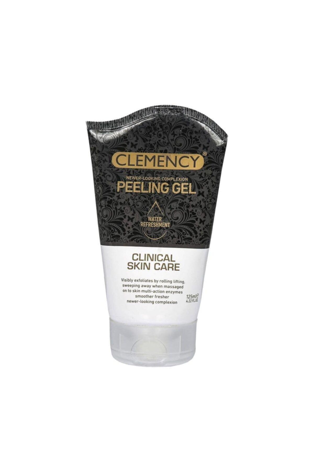 Clemency Peeling Gel, Gözeneklerin Arinmasini Saglar,Siyah Nokta,Sivilce,Leke, Kararma, Koltuk Altı, Bikini Bölgesi gibi Koyulasma Olan Bölgelerde Cilt Beyazlatma da Etkilidir.
