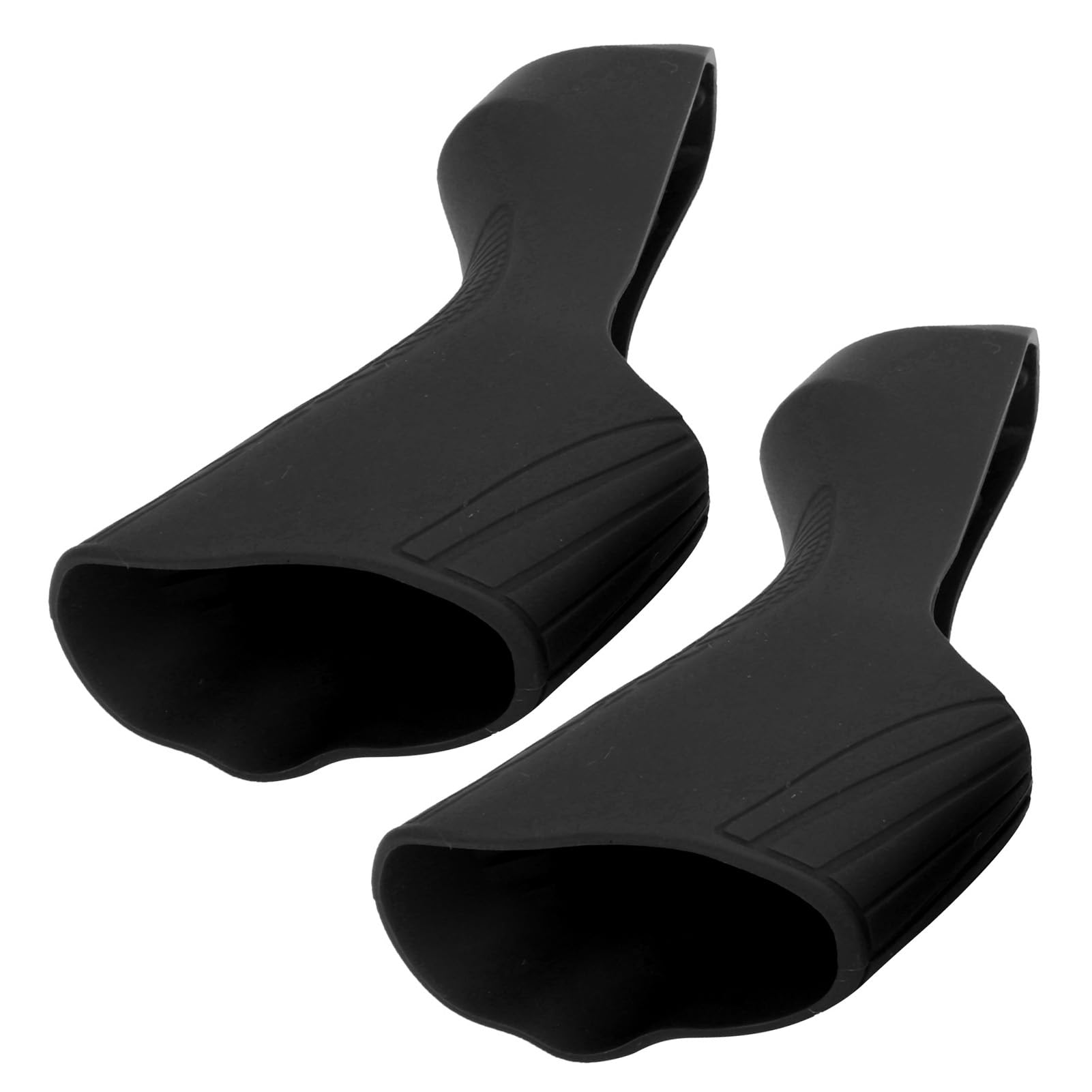 Ultegra R7000 R8000 Copri Leva, Comando Cambio Biciclette Coperchio In Silicone Coperchio Leva Freno Cappuccio(Nero)