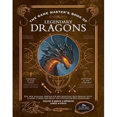 The Game Master's Book of Legendary Dragons