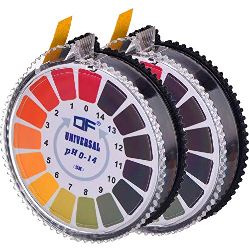 JOVITEC Rouleau de Bandelettes de Test de Ph Universel...