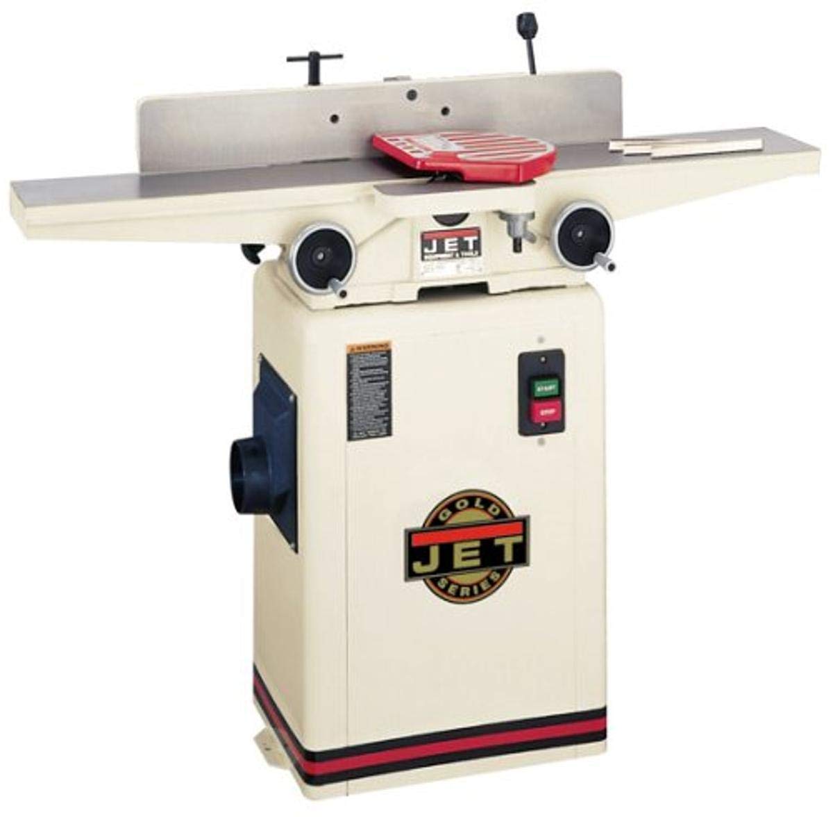 JET 708457K JJ-6CSX 6-Inch 1-HP Jointer 