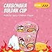 Buldak Ramen Noodles - Carbonara Flavor - Cup 6 Pack - Spicy Ramen Noodles Samyang Buldak Ramen Korean Spicy Hot Chicken Stir-Fried Cup Noodles Bundle with 6 ALL.FOR.YOU. Branded Chopsticks