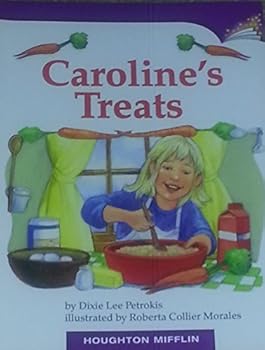 Paperback Caroline's Treats Book