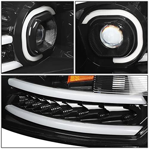 DNA Motoring LED Sequential Headlights for Dodge Ram 1500 2500 3500 - Image 5