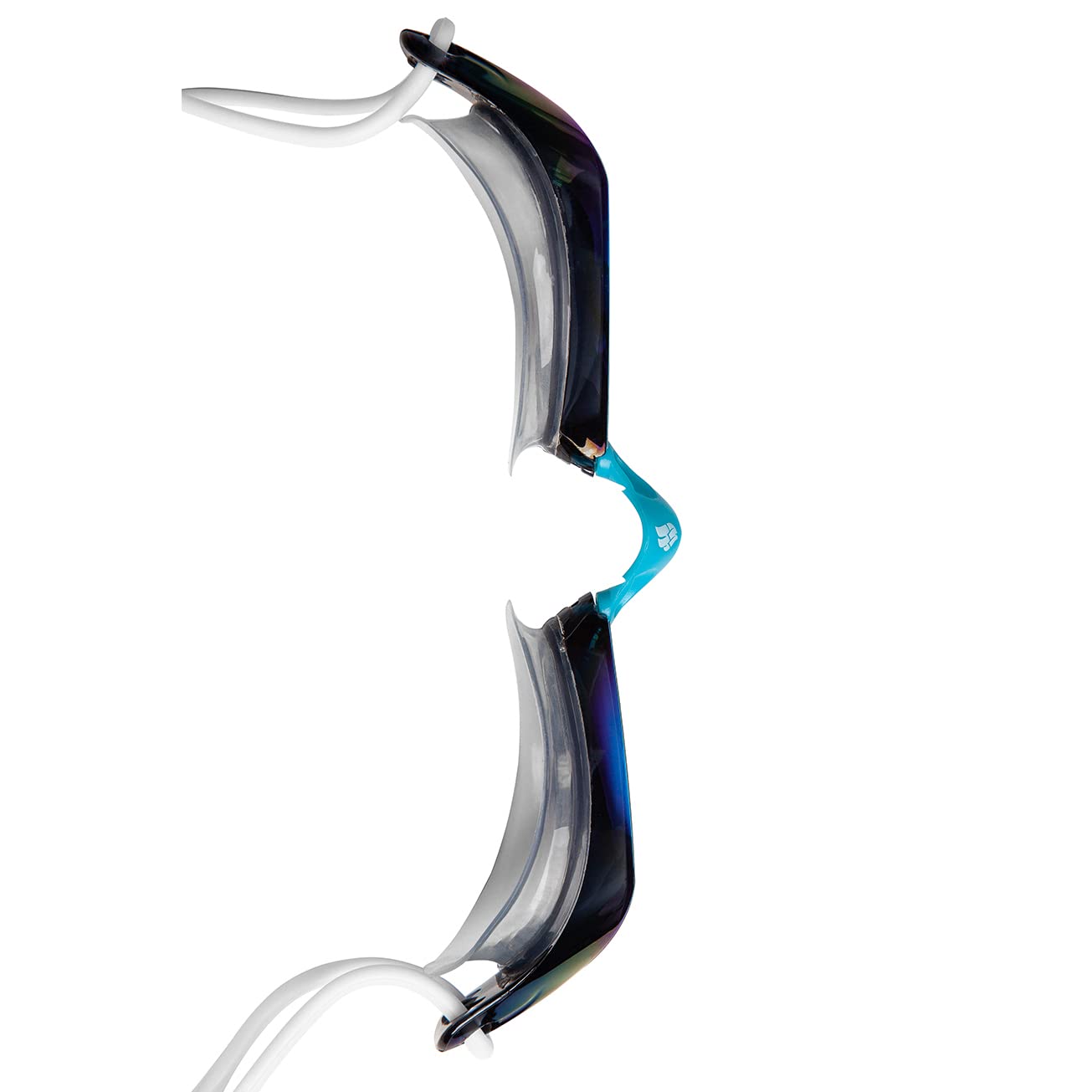 MAD WAVE Vision II Rainbow Occhialini da Nuoto Specchiati