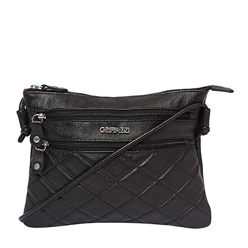 Bolsa De Couro Griffazzi Preta