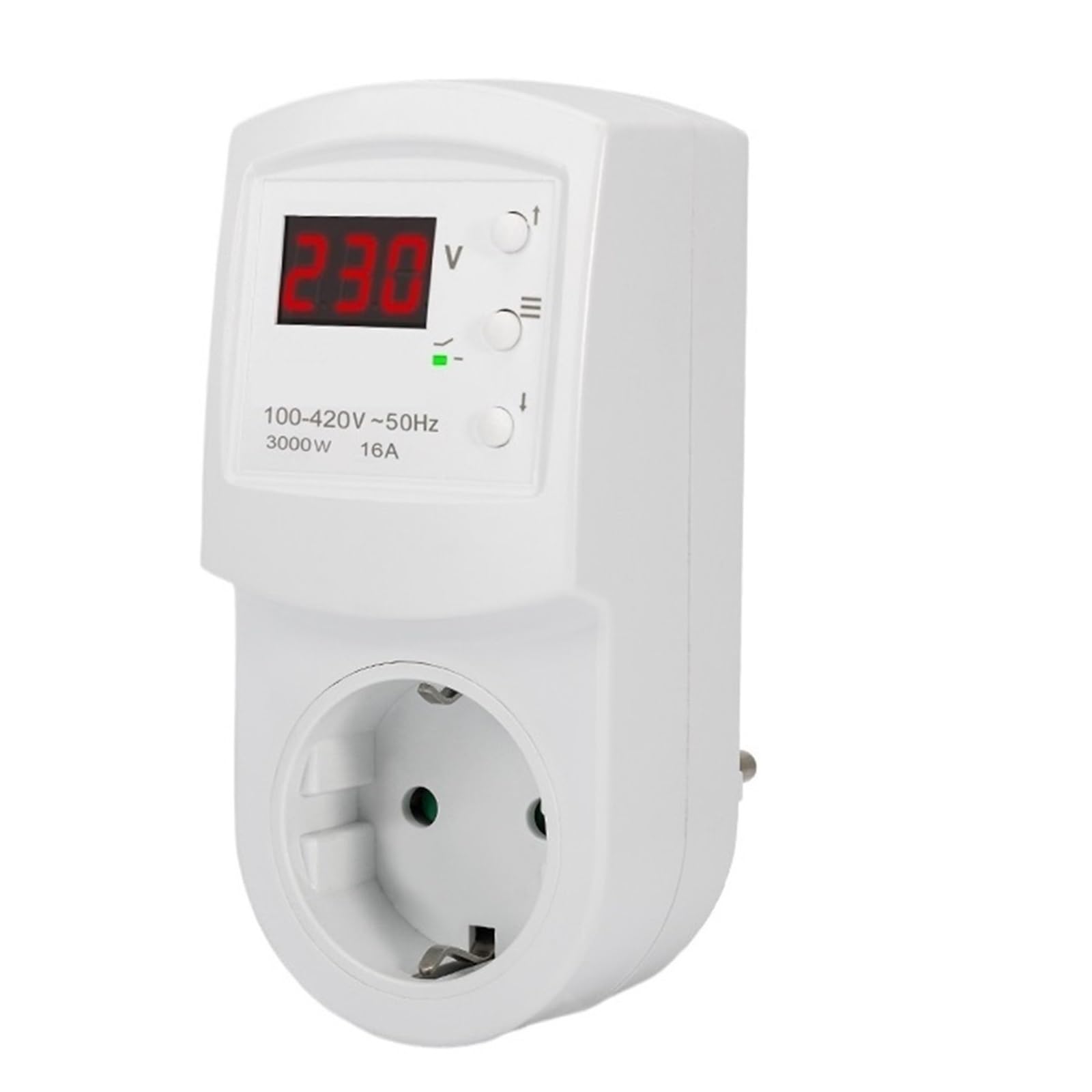 Protezione Da Sovratensione, Relè Di Protezione 16A AC140-300V 16A, Presa Elettrica For Frigorifero Multifunzione Elettronica