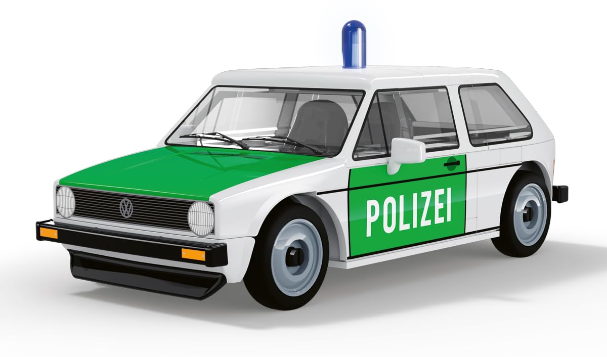 COBI Volkswagen Golf (1974) Police