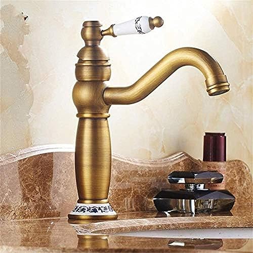 Robinet d'eau chaude et froide pour vasque pour stopper les fuites