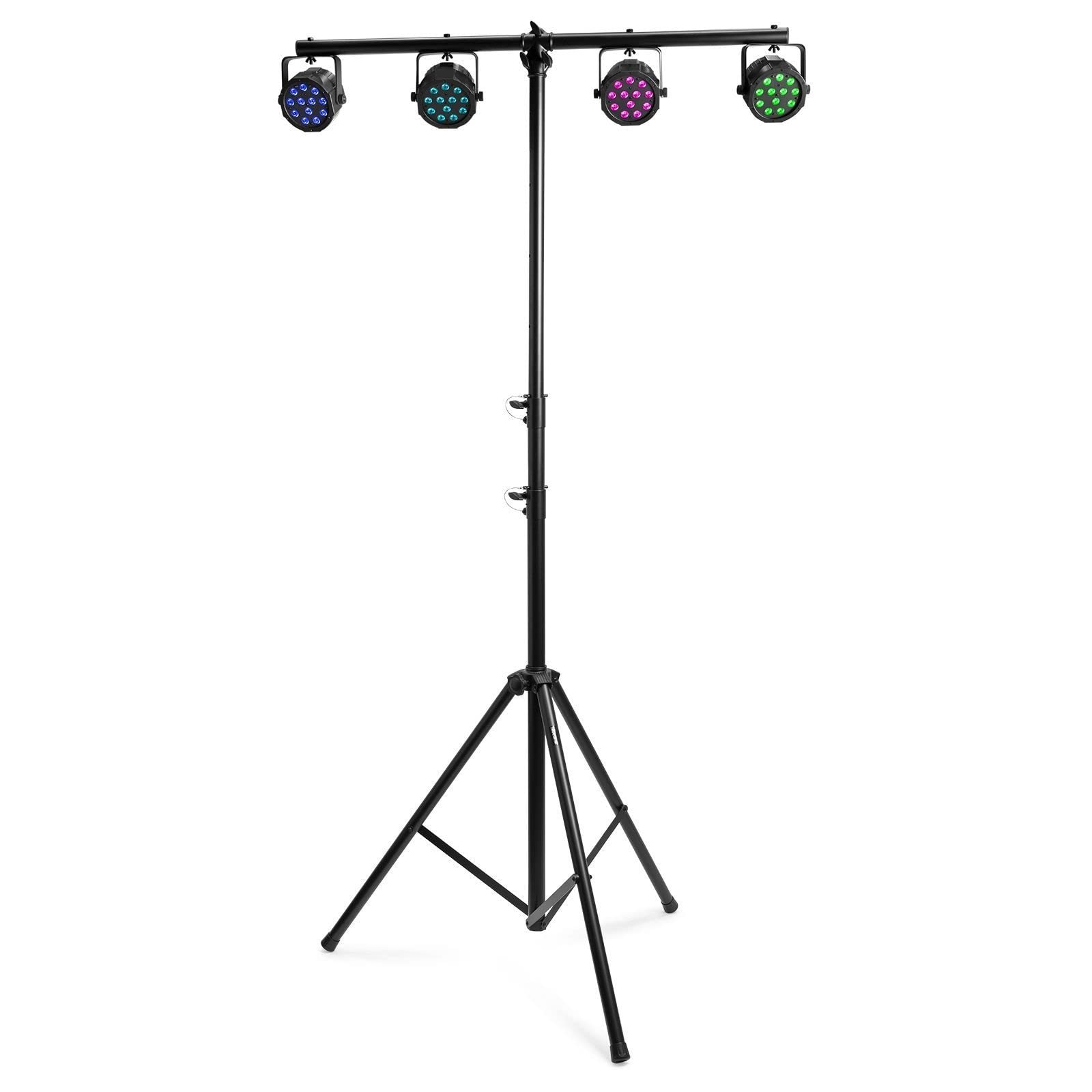 BeamZ Pied de Lumière 3.5m 25kg, Barre en T