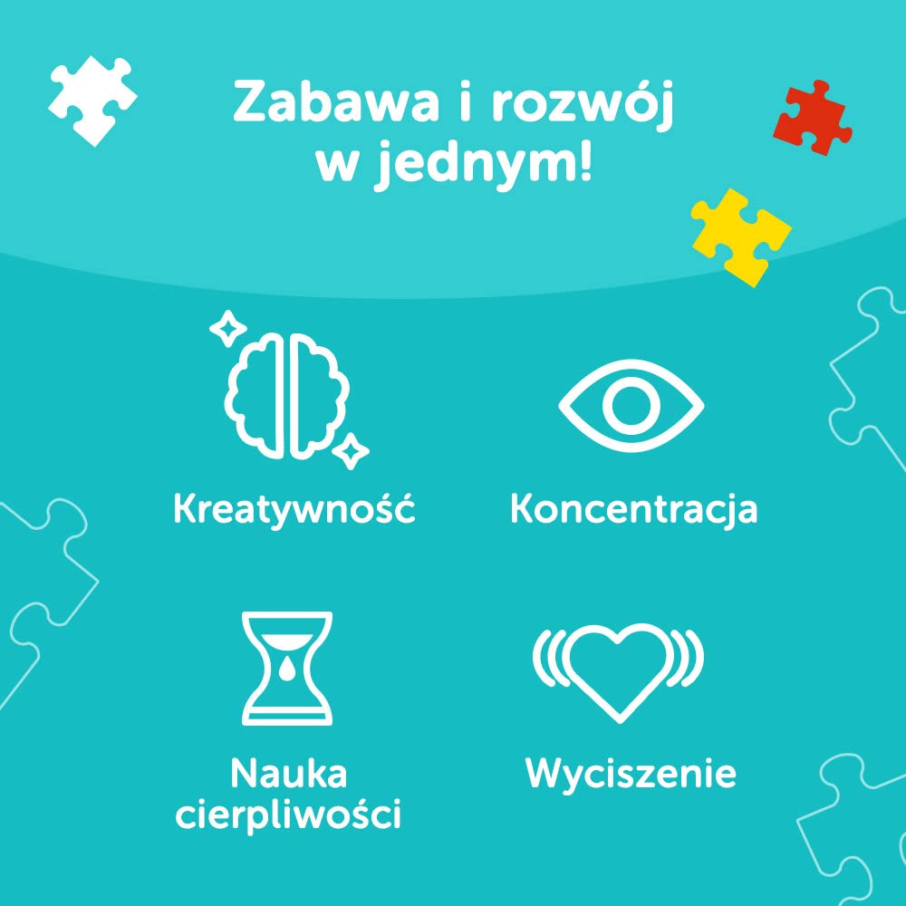 Trefl - Babies and the Bear, Na farmie - 4 Duże Układanki Kształtowe dla Najmłodszych, od 2 do 5 Elementów, Zwierzęta z Bajki Bobaski i Miś, Grube Puzzle dla Maluchów, Zabawa dla Dzieci od 2 lat