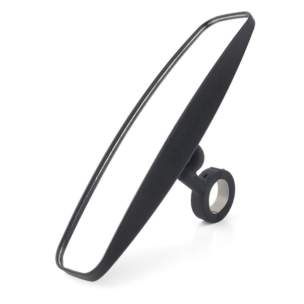 Hchangxing Universal 1.75" Roll Cage Top Wide Rear View Mirror Accessoriess Rearview Mirror for RZR for Rhinos YXZ1000R for 1000 for Wildcats Prowlers