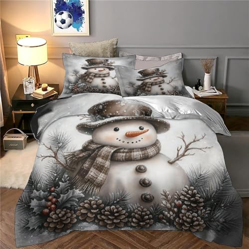 Housse de couette ultra douce 220x240cm le cadeau idéal pour gâter garçons et filles