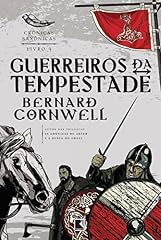 Capa de Guerreiros da tempestade - Crônicas saxônicas - vol. 9
