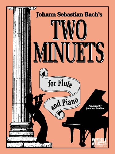 2 Minuets For Fluto And Piano