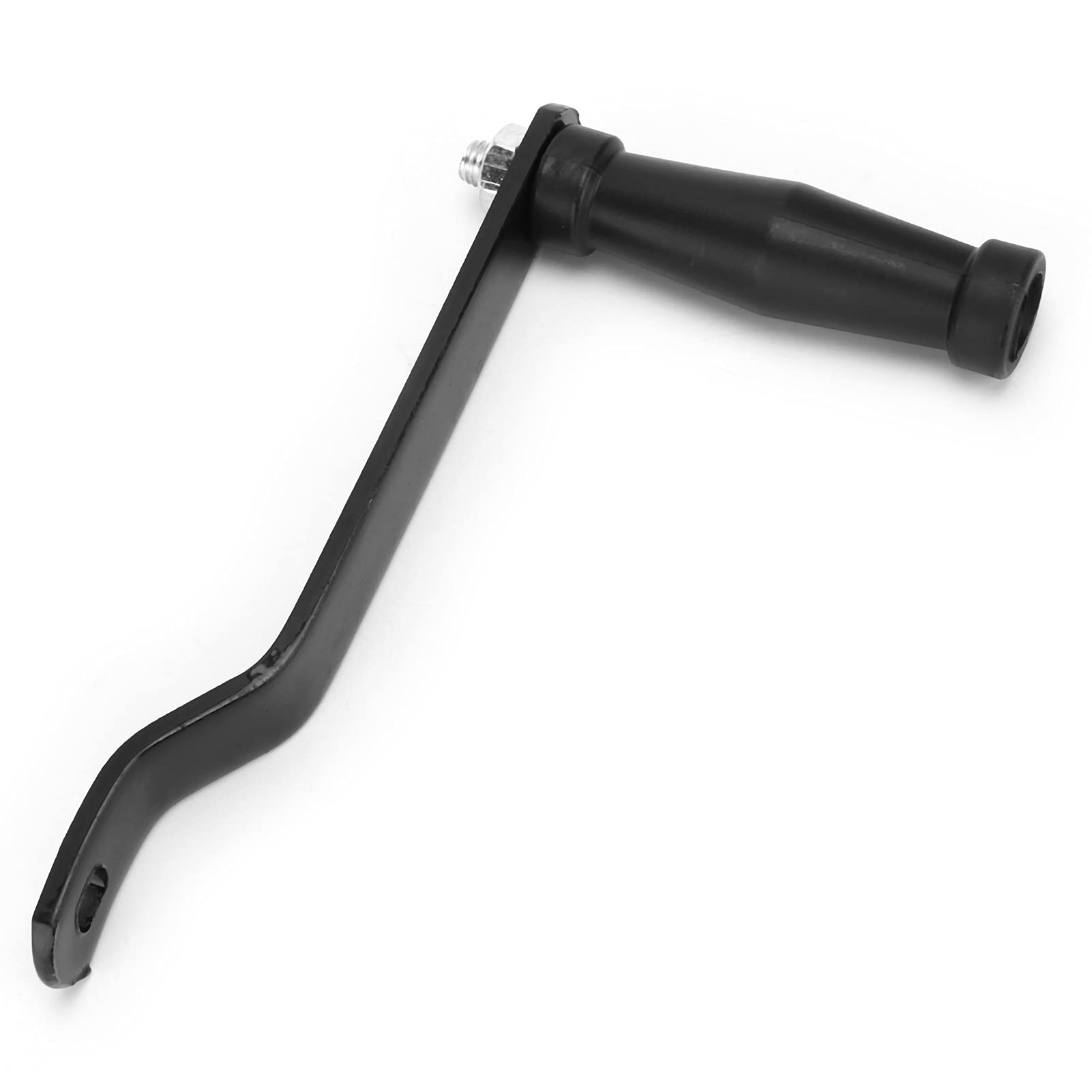 Camrusic Boat Trailer Winch Handle, Universal Steel ABS Grip Crank Replacement Marine Trailer winches Accessories