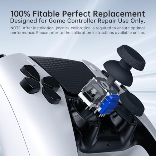 Image of BRONAL TMR Joystick Replacement for PS5 DualSense & Edge Controller(4-Pack)