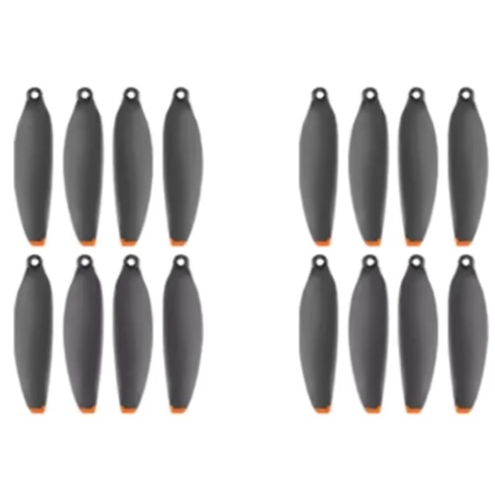 Hélice V198 16PCS Drone V168 Pro MAX Remplacement Anti-Vibration pour Crash Quadcopter - 2
