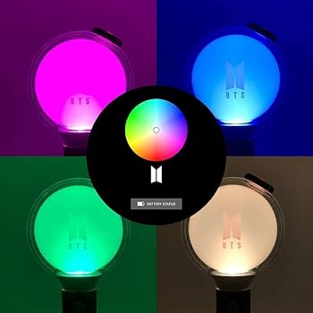 BTS Army Bomb Official Lightstick Ver 4 (SE) Mapa da Soul 7 edição