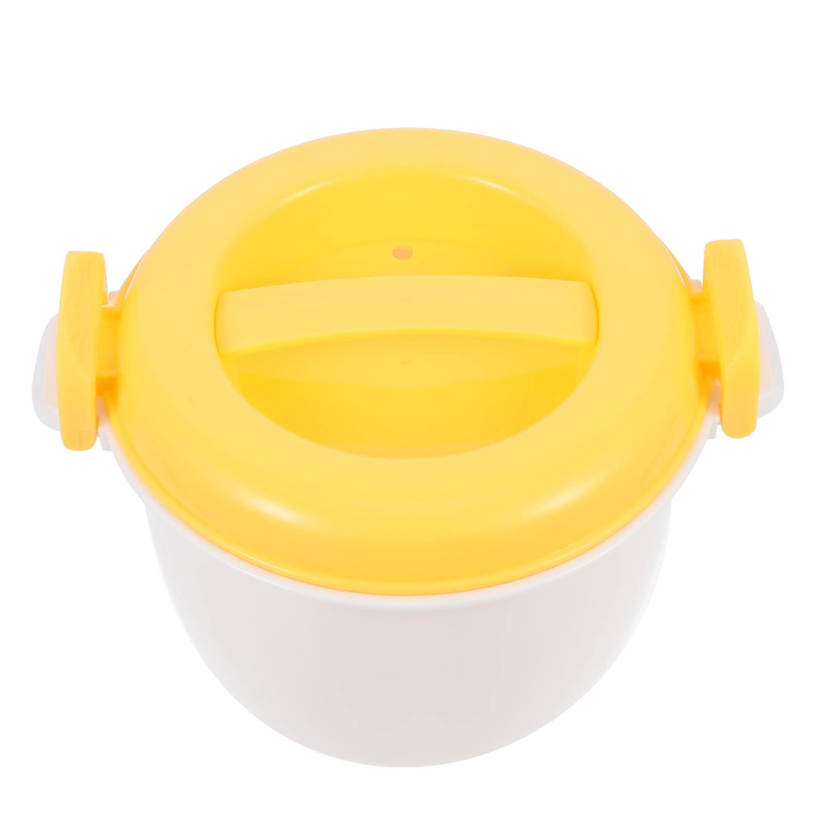 PRETYZOOM 4 Cup Rice Cooker for Adults Boys and Girls Lunch Box School Box Insulated