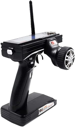 Miniatura 6 de JoiJoy Flysky FS-GT3B Control remoto 3CH 2.4GHz AFHDS RC Transmisor con receptor, negro,