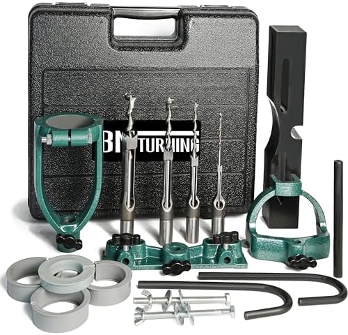 Mortising Machine, Tenon Tools Mortising Attachment for Drill Press and Woodworking Mortise, Bench Drill Locator Set for Mortiser Circles/Square Hole Chisel Drilling Machine Mortise Machine.