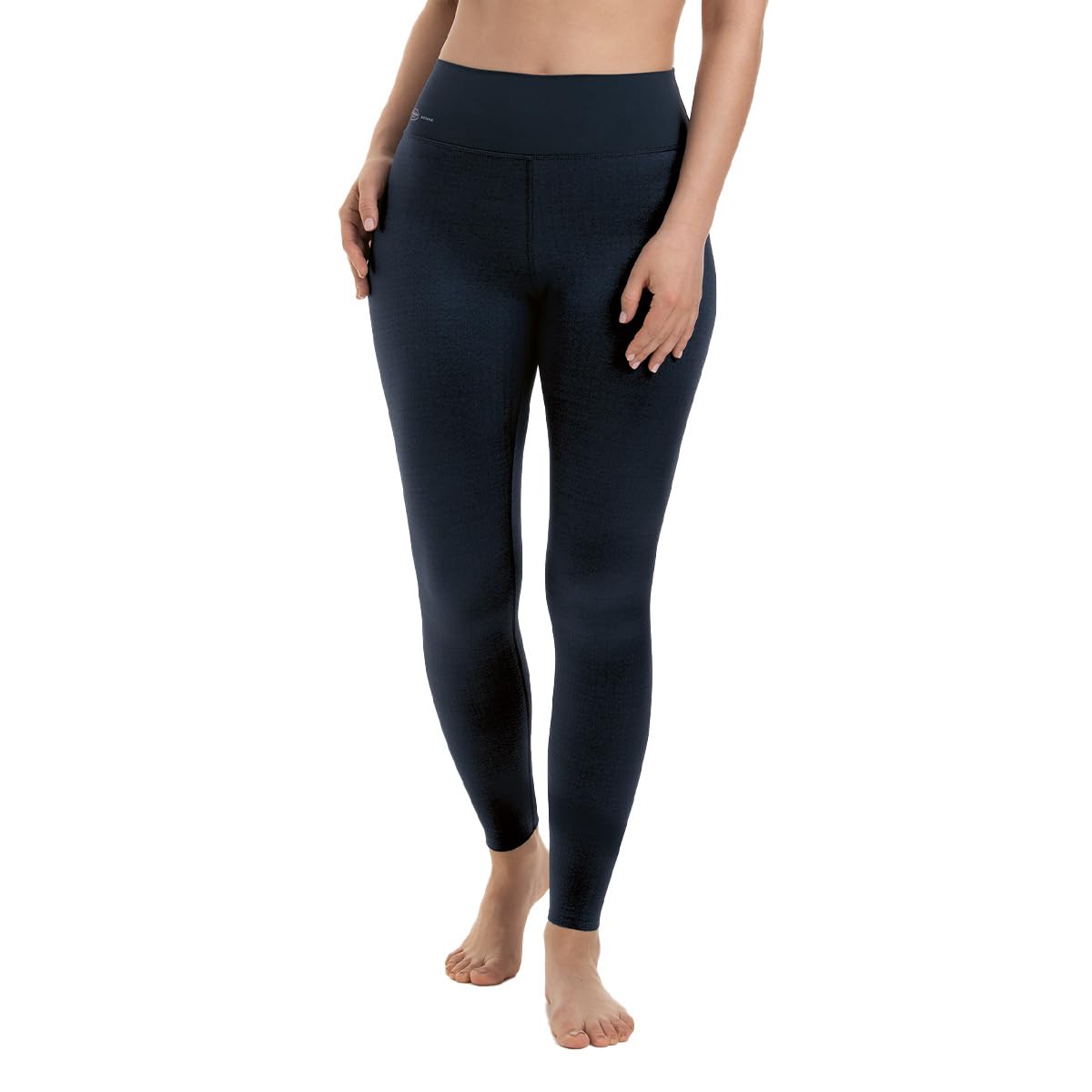 Anita Active Sport Tights Massage – Damen Lange Sportleggings, 3D Massage Struktur & hoher Komfort