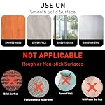 5 Pcs Universal Pot Lid Organizer for Cabinet Door, Black Rack - Image 3